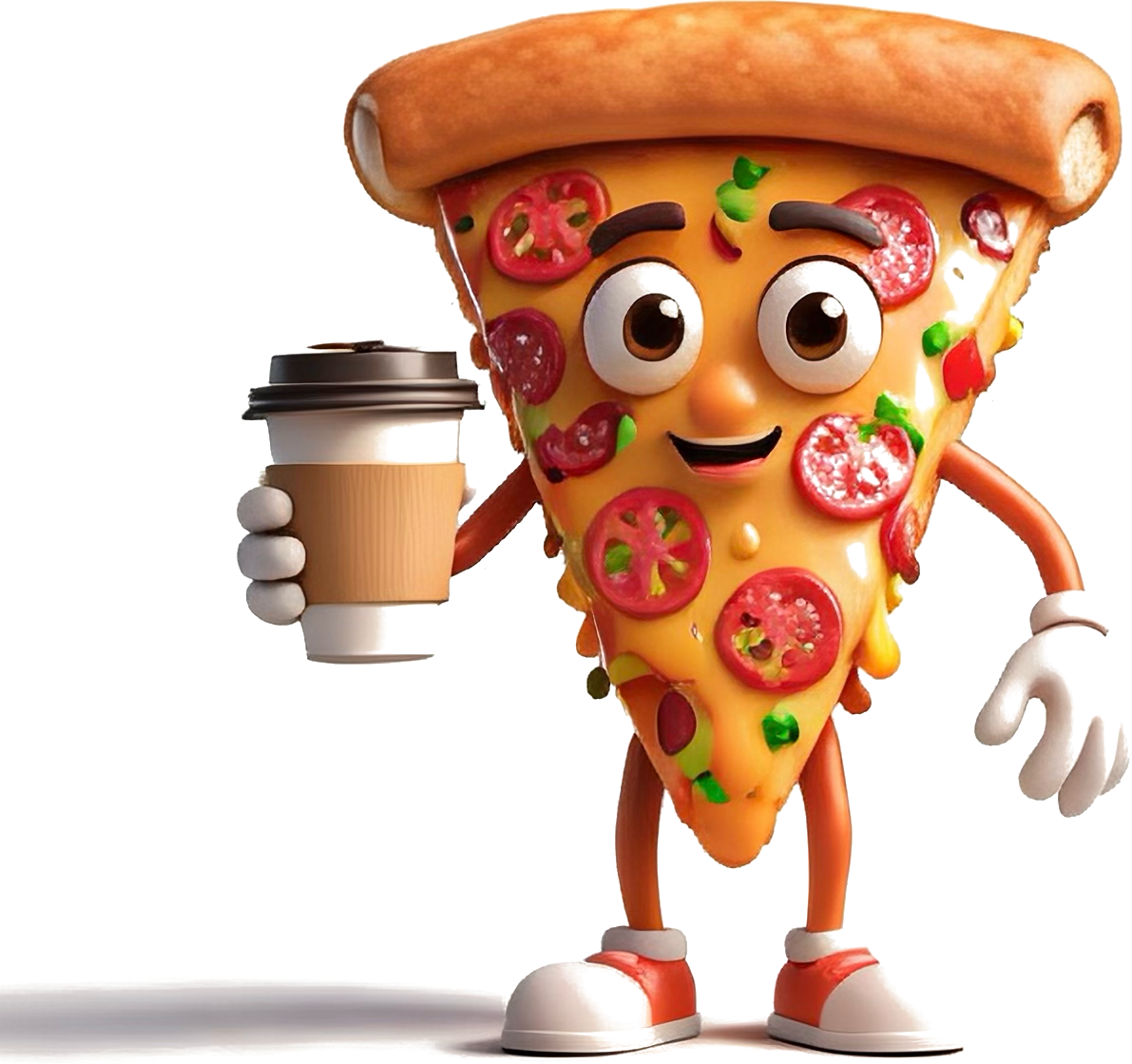 Pizza mascot