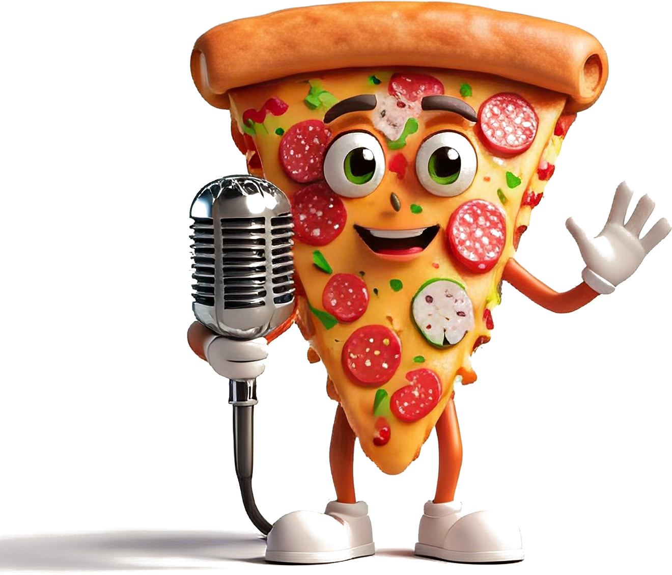 Pizza mascot